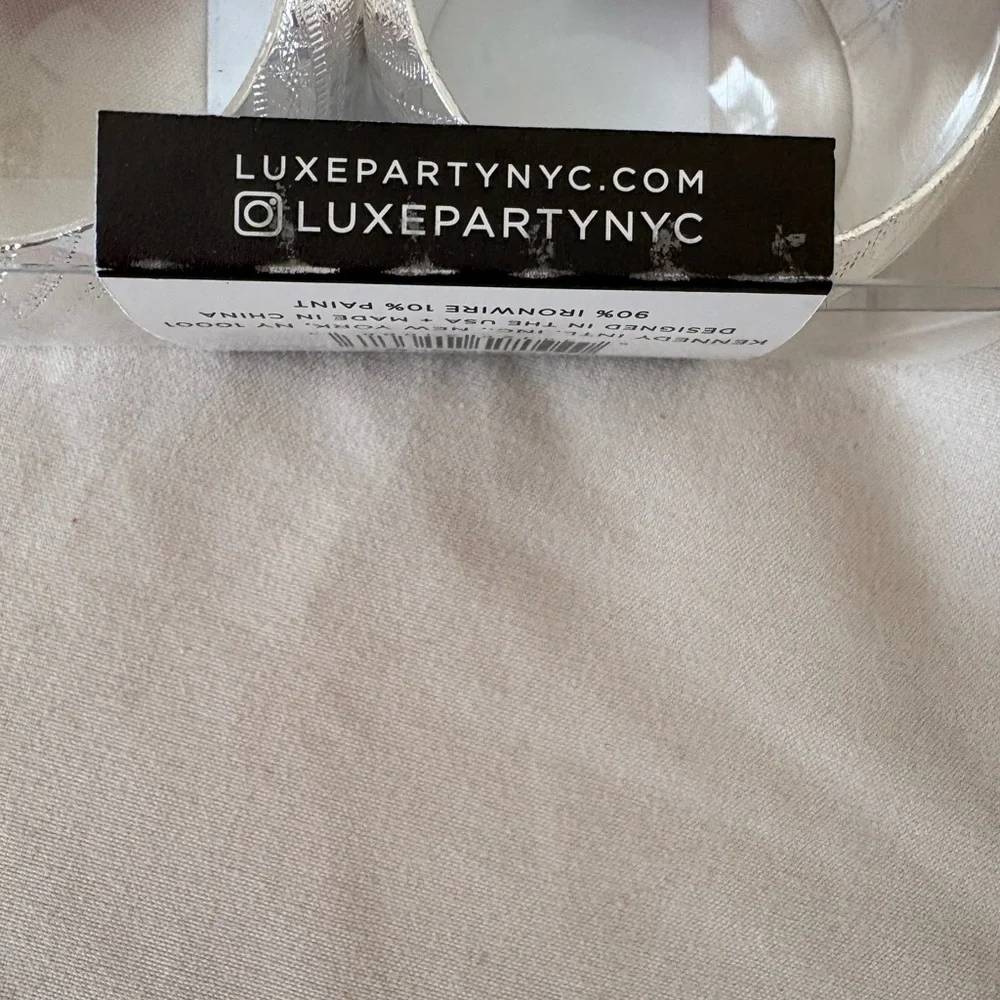 Silver Disposable Tableware Party Cups